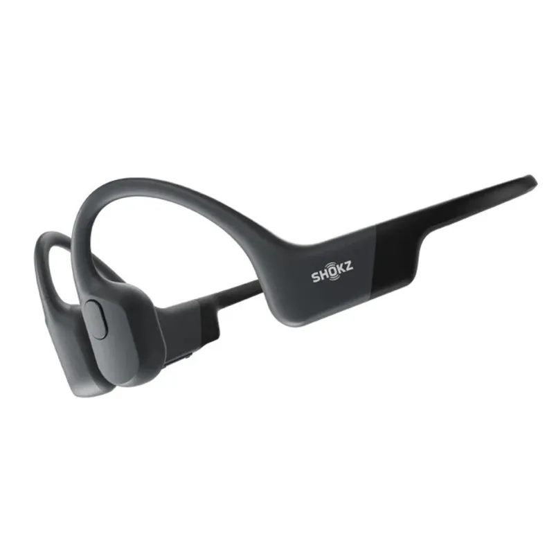 Shokz OpenRun USB-C Sport Koptelefoon  - Bone Conduction - Zwart