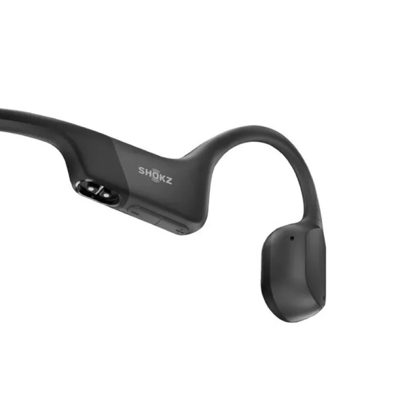 Shokz OpenRun USB-C Sport Koptelefoon  - Bone Conduction - Zwart