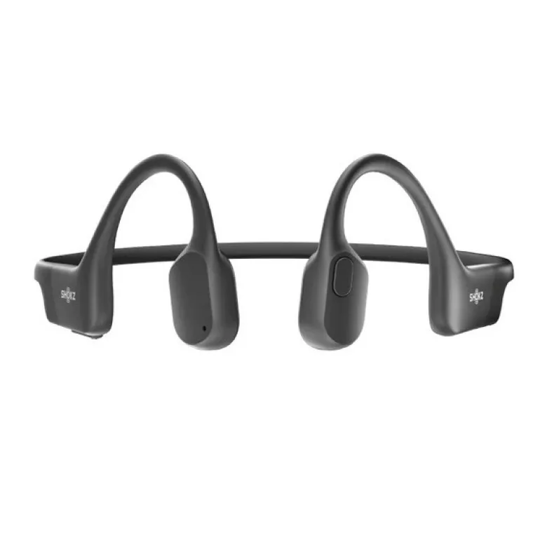 Shokz OpenRun USB-C Sport Koptelefoon - Bone Conduction - Zwart