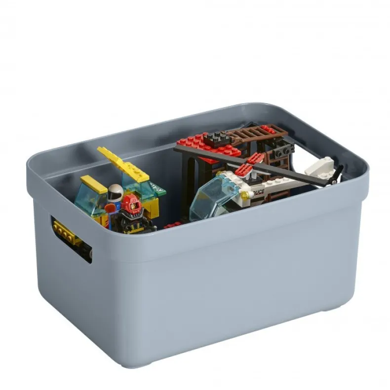 Sigma Home Box blauwgrijs 13 l