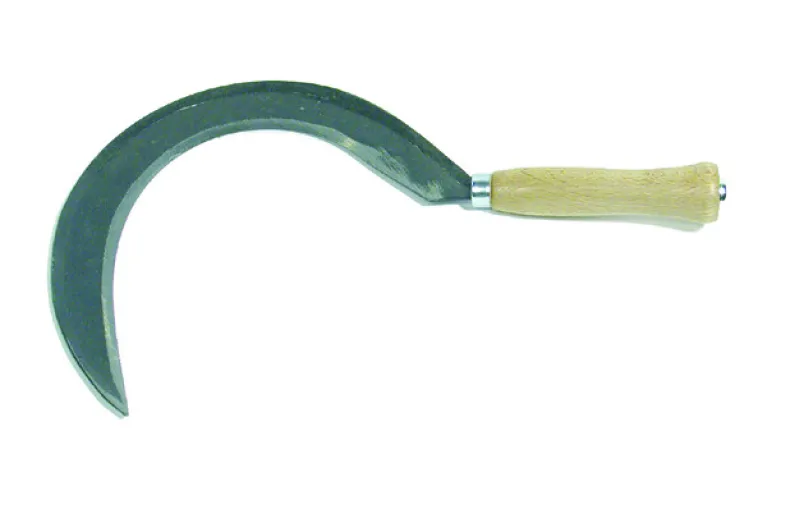 Sikkel in diamantstaal 38 cm