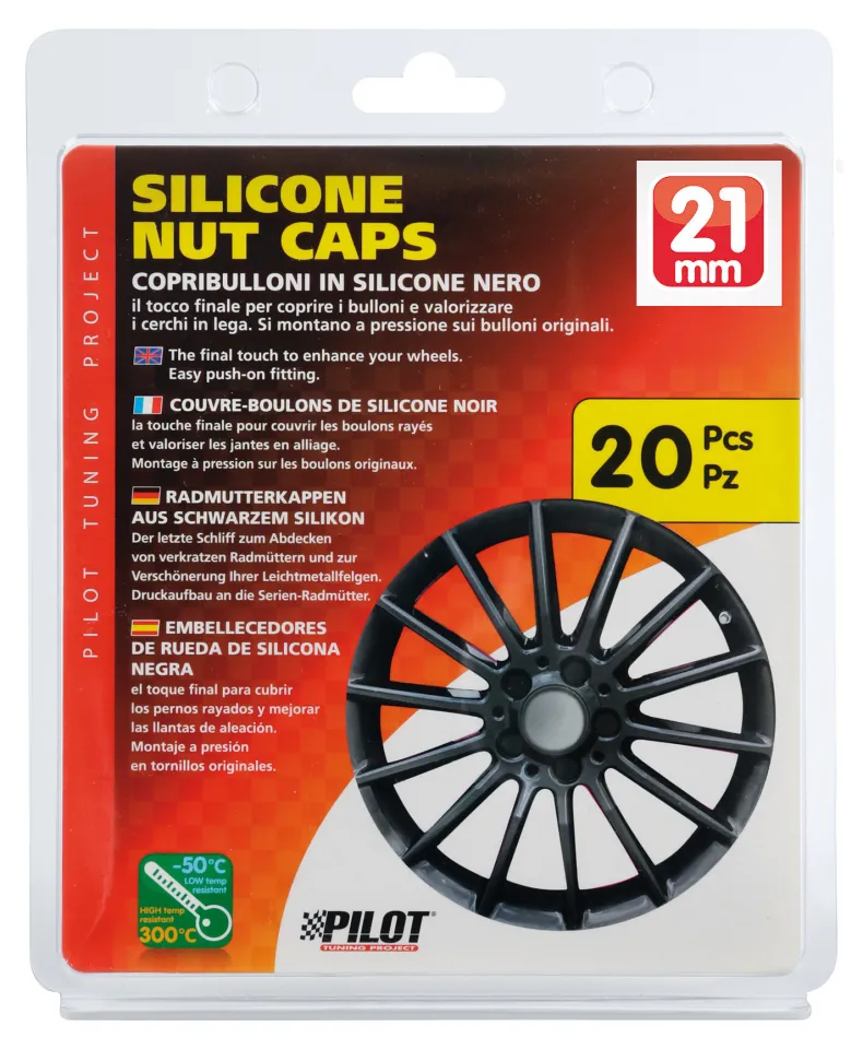 Silicone Wielmoerdoppen x20 21mm