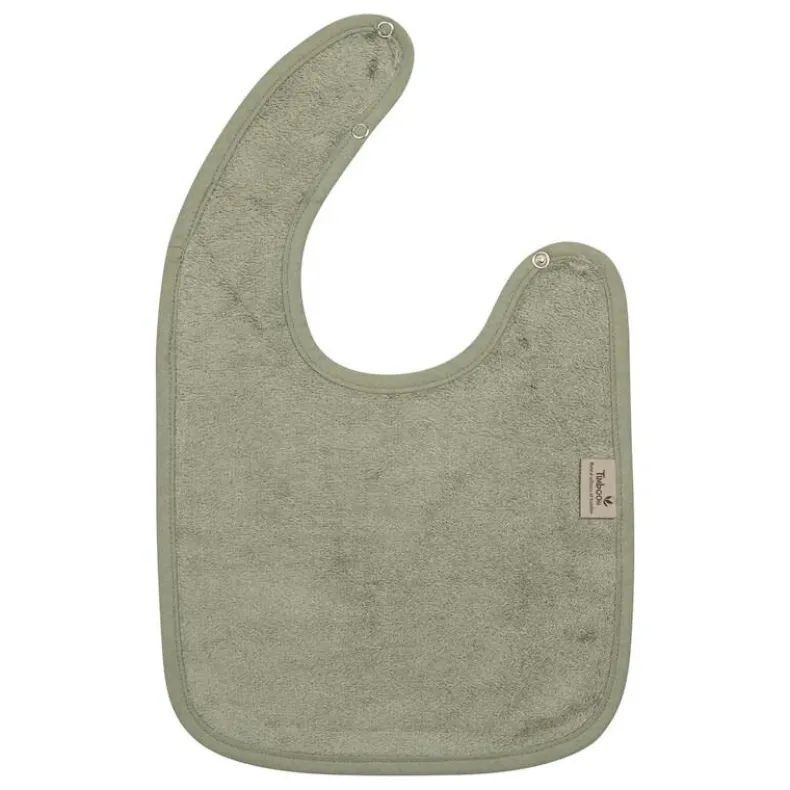 Slab groot met Drukknoop 26x38 cm Whisper Green