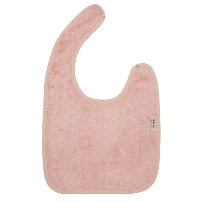 Slab groot met Drukknoop 26x38 cm Misty Rose