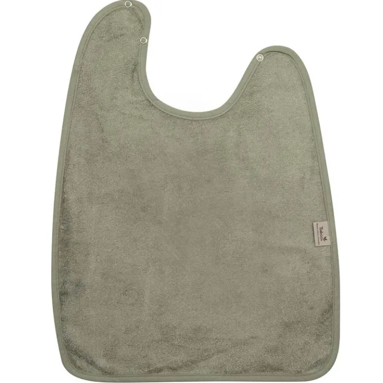 Slab XL met Drukknoop 37x50 cm Whisper Green