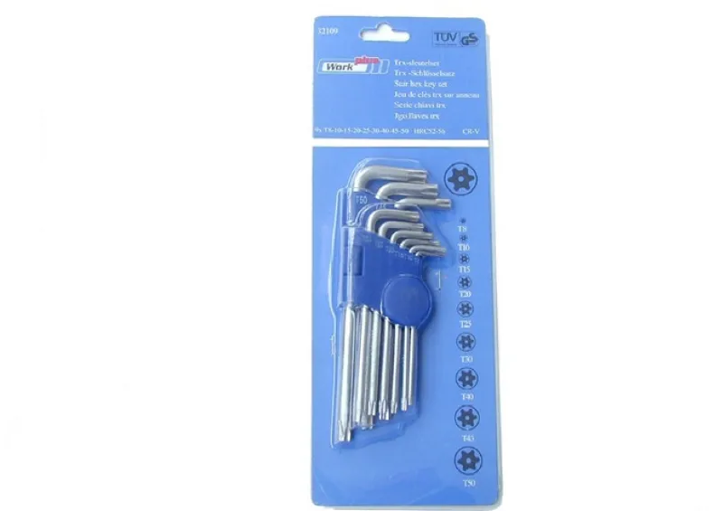 Sleutelset TRX CV 9 stuks