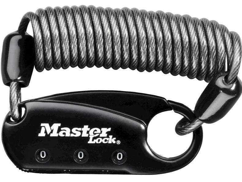 Slot 60 mm snap hook 3 cijfers