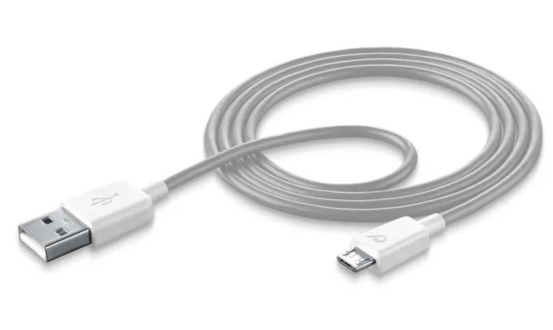 Smart Data Cable Micro-Usb Whi