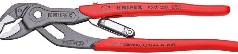 Smartgrip waterpomptang met automatische instelling 250 mm