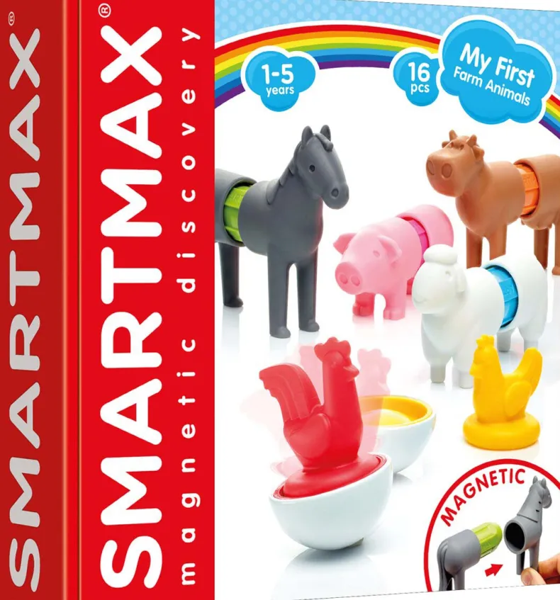 Smartmax My first farm animals