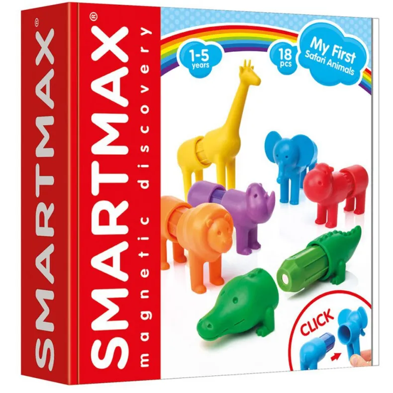 Smartmax My first safari animals