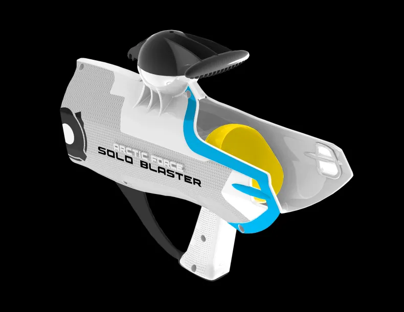 Sneeuwbal blaster solo