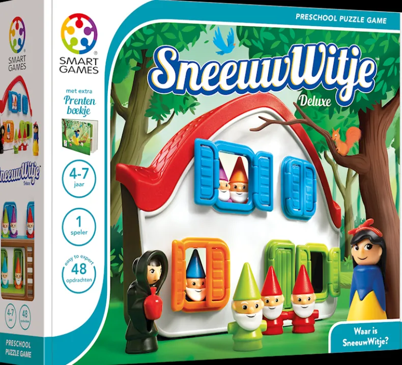 Sneeuwwitje deluxe NL