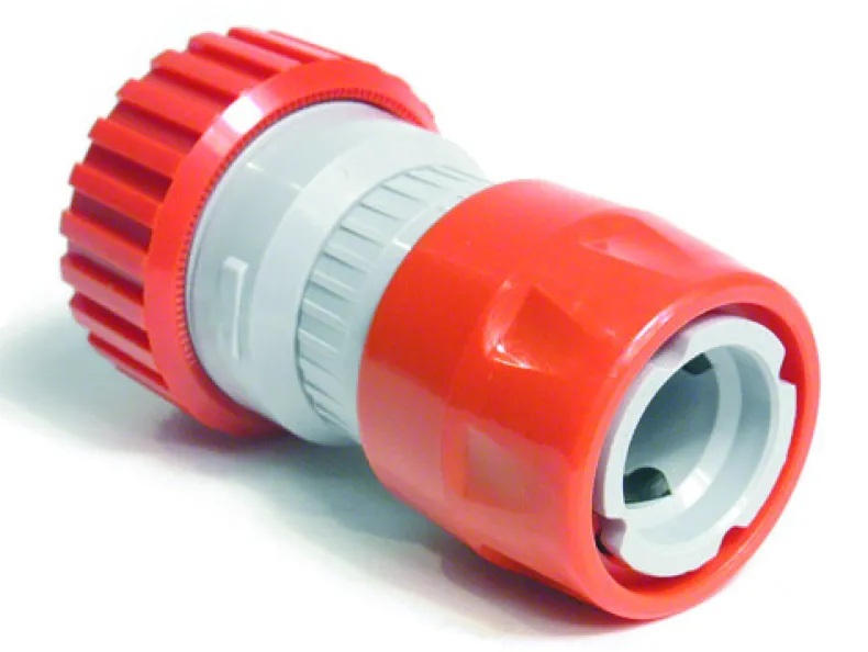 Snelkoppeling met stop zelfklem 26