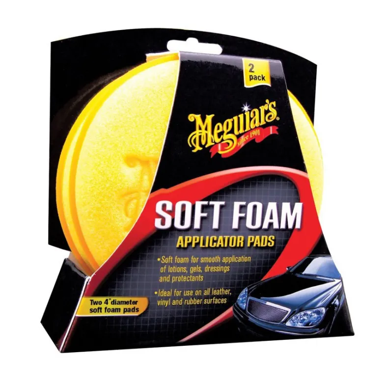 Soft Foam Applicator - set v 2