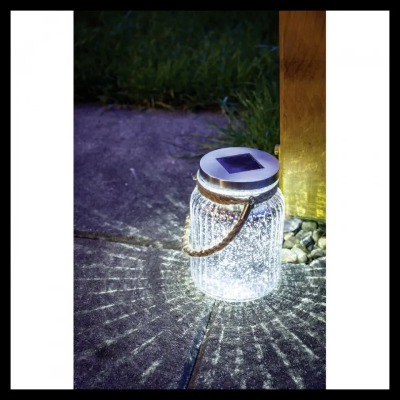 Solar tafellamp LED E27 x3