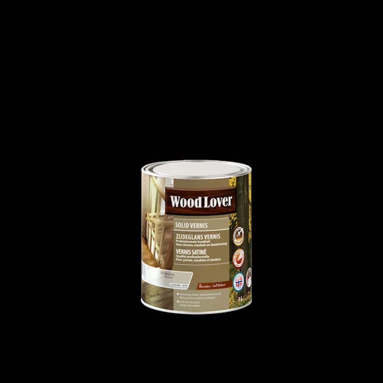 Solid vernis kleurloos 1 L