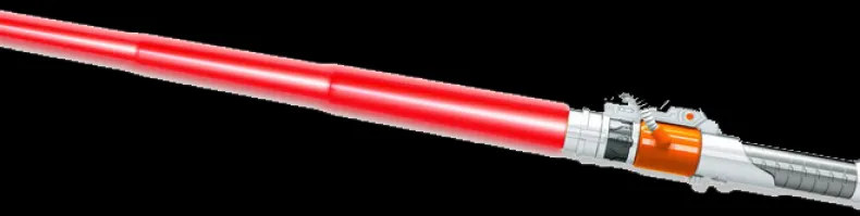 Space round sword 55 cm