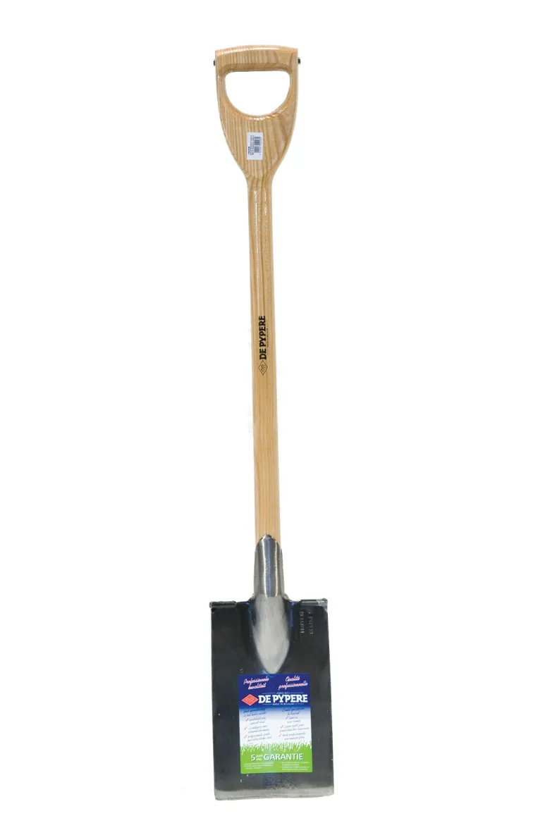 Spade D-steel 30 x 18 cm