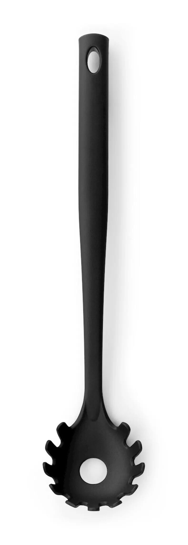 Spaghettilepel zwart