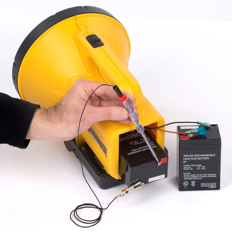 Spanningstester 6-12 V 140 mm