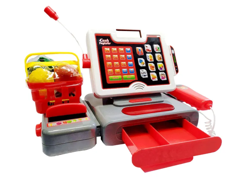 Speelkassa met LED display