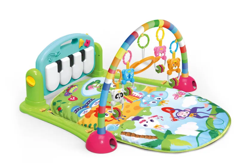 Speelmat met licht en muziek