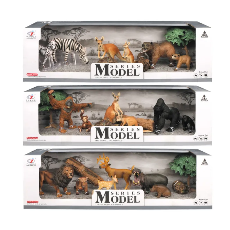 Speelset dieren in het wild - per stuk