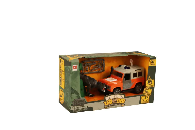 Speelset Dino Met Truck