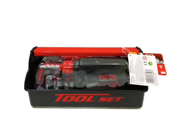 speelset werktuigen 23 delig