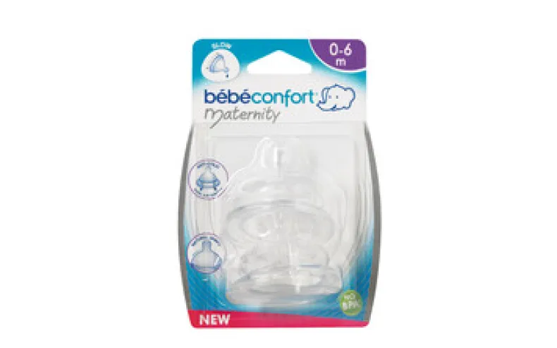 Speen silicone T0 2 stuks