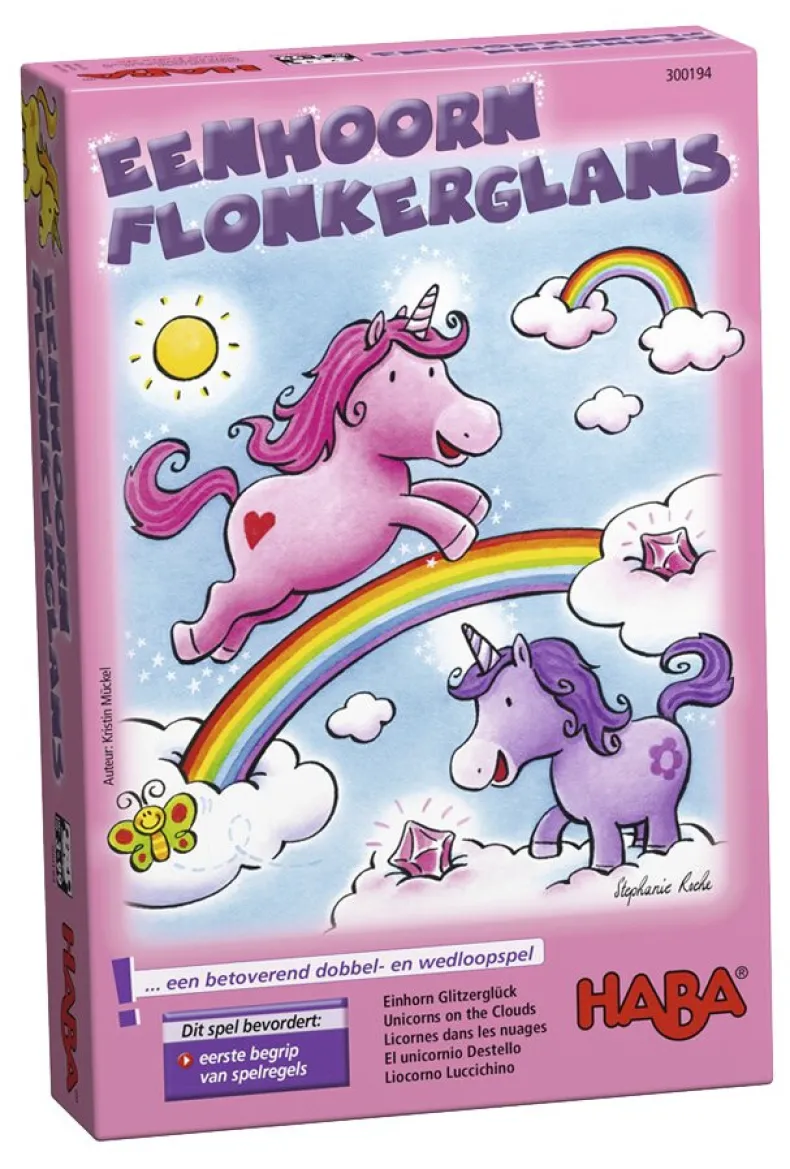 Spel Eenhoorn Flonkerglans Wolkenschat NL