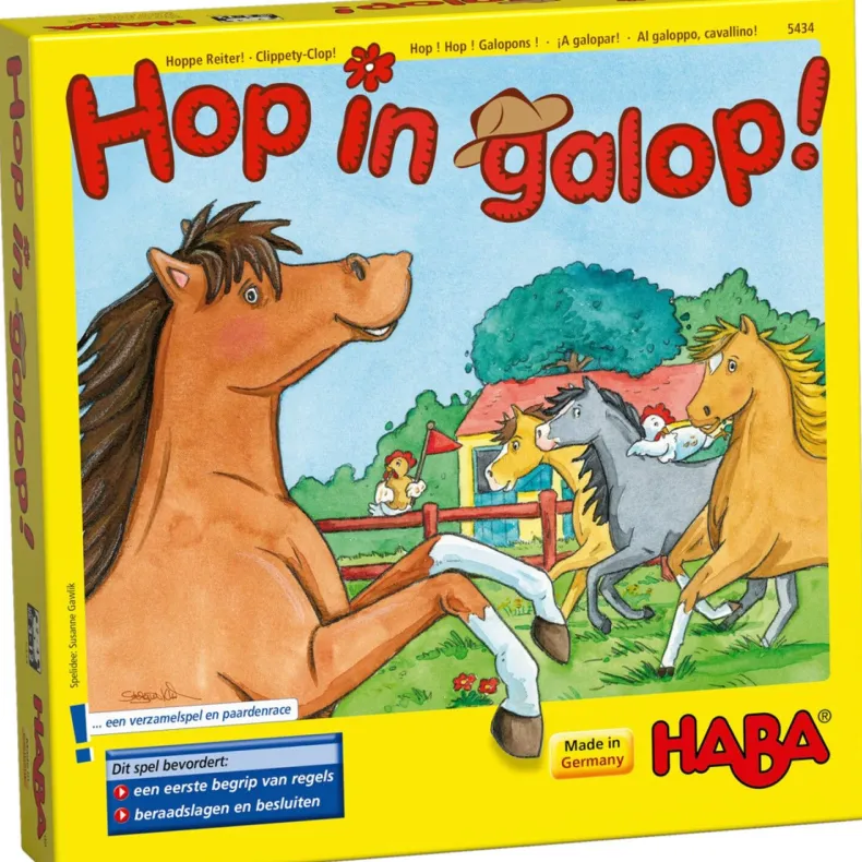 Spel Hop in galop! NL