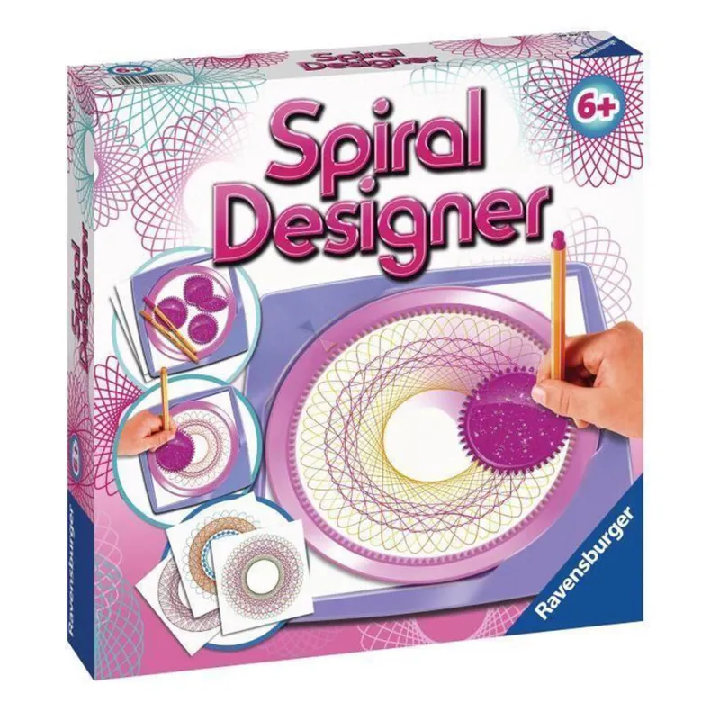 Spiral designer girls