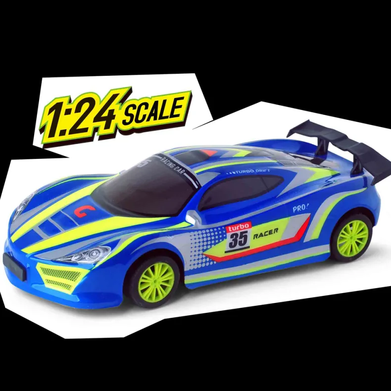 Sportauto met afstandsbediening