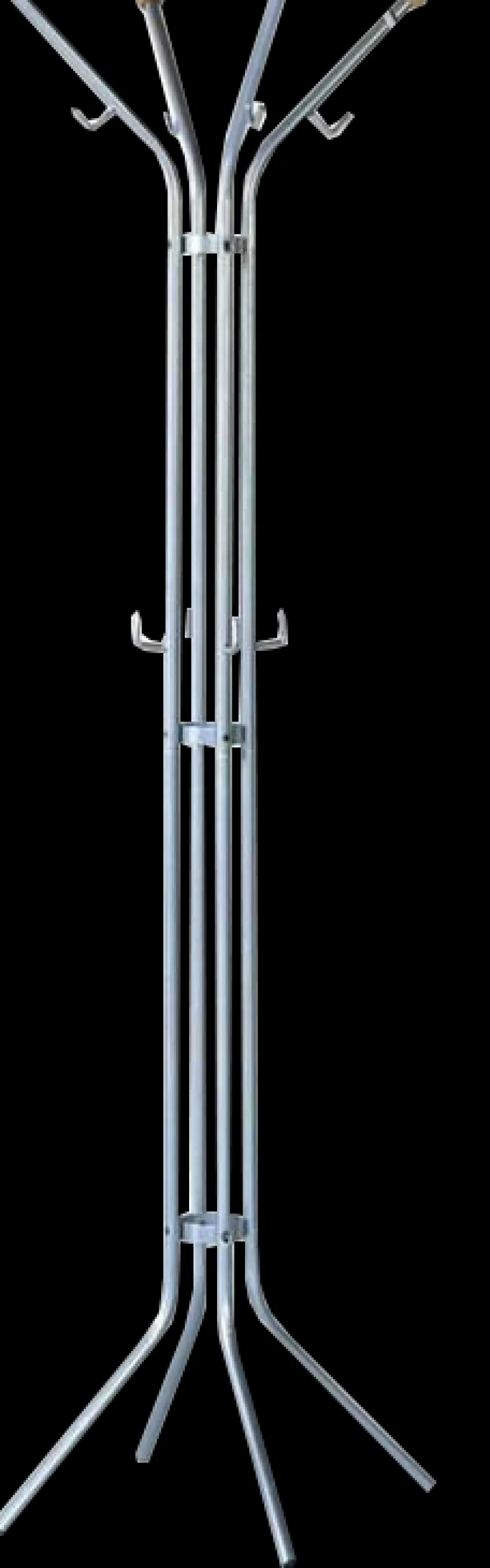 Staande kapstok met houten knoppen