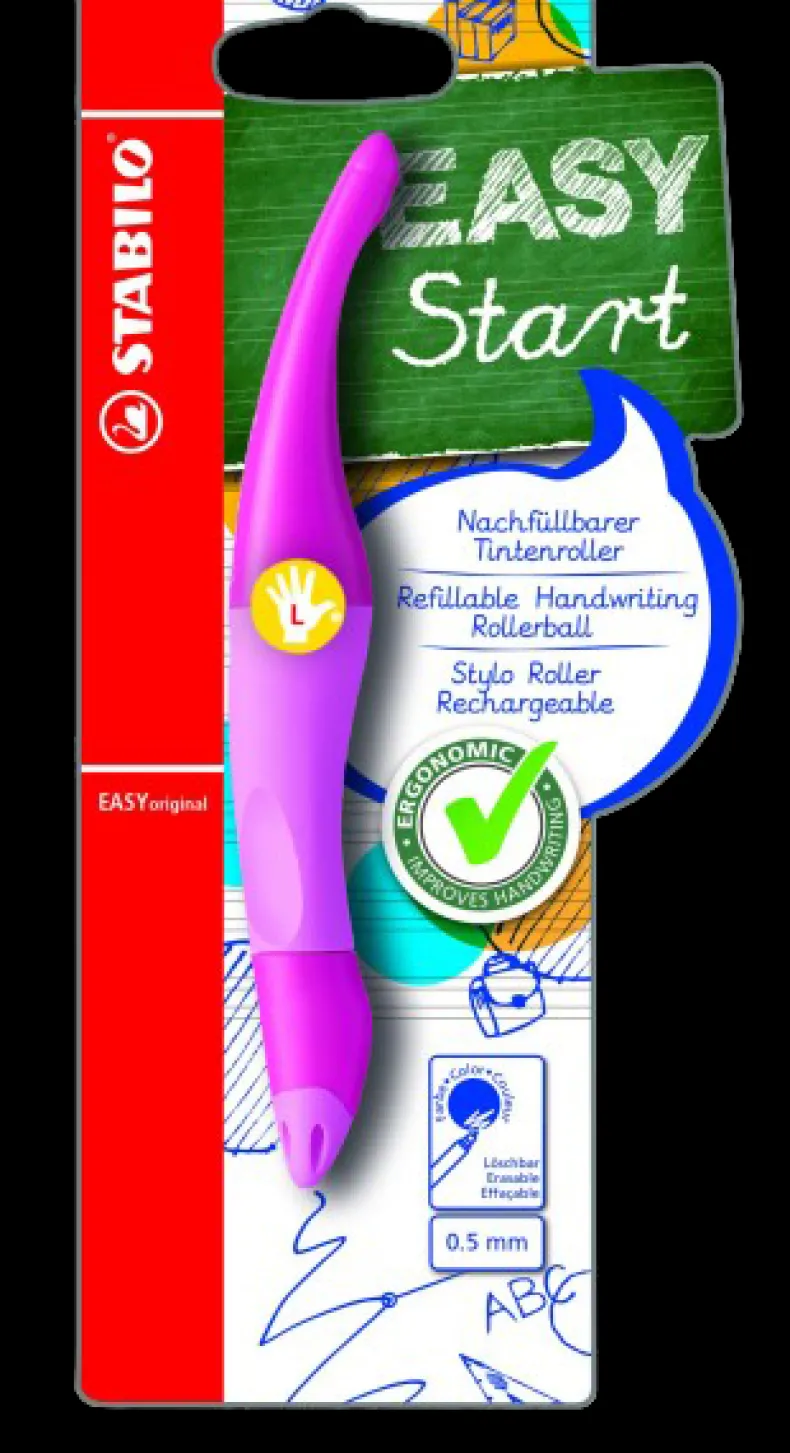 Stabilo easy left pink