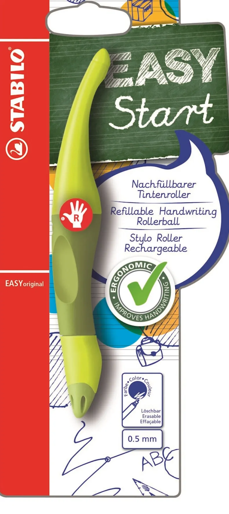 Stabilo easy original lime / green
