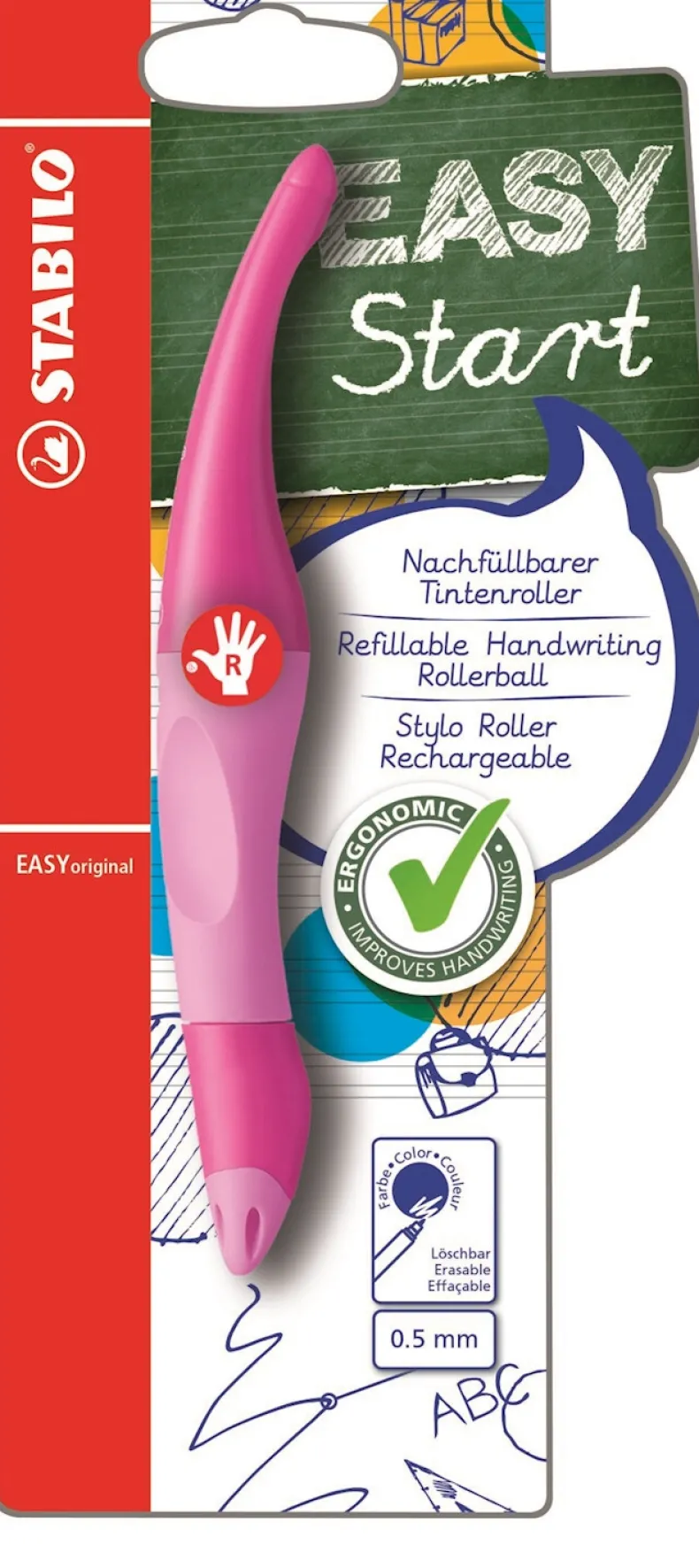 Stabilo easy oroginal pink