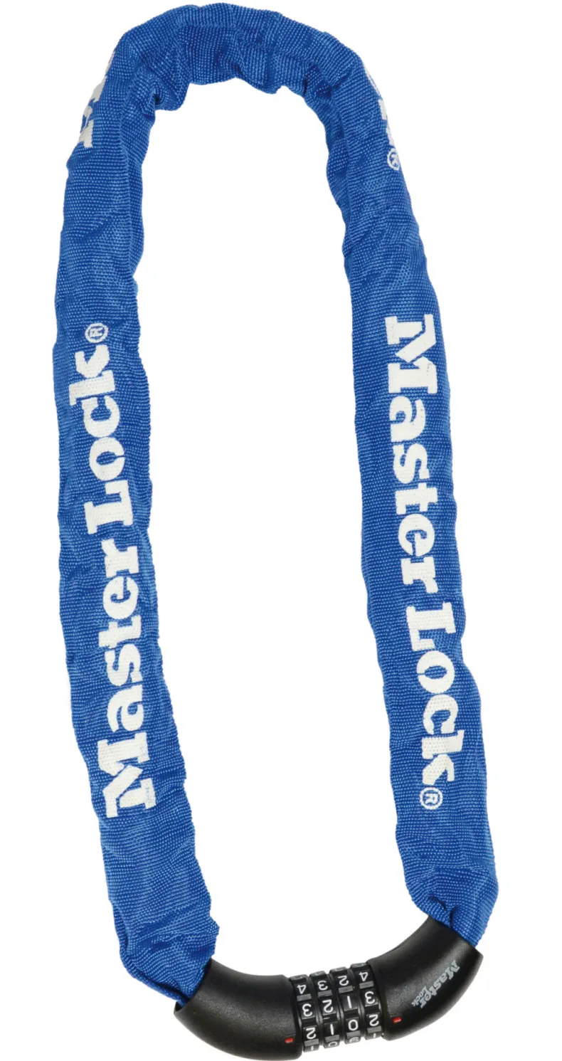 Stalen fietskabel met cijferslot