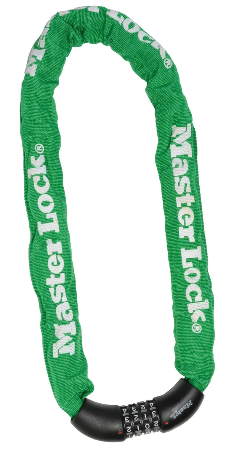 Stalen fietskabel met cijferslot