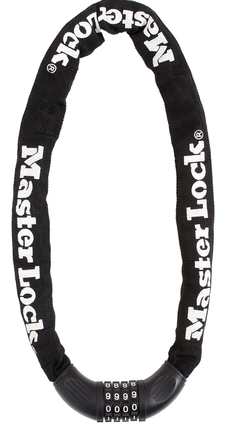 Stalen fietskabel met cijferslot