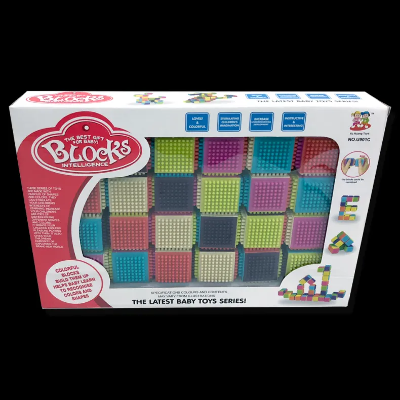 Stapelblokken 24 stuks