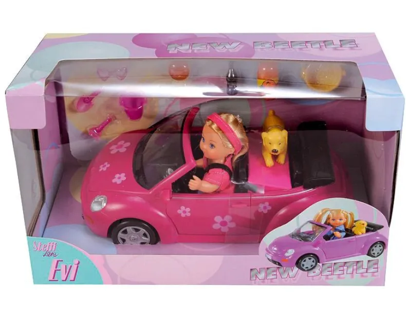 Steffi Love Evi'S New Beetle