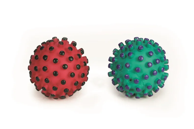 Stekelbal vinyl 13 cm