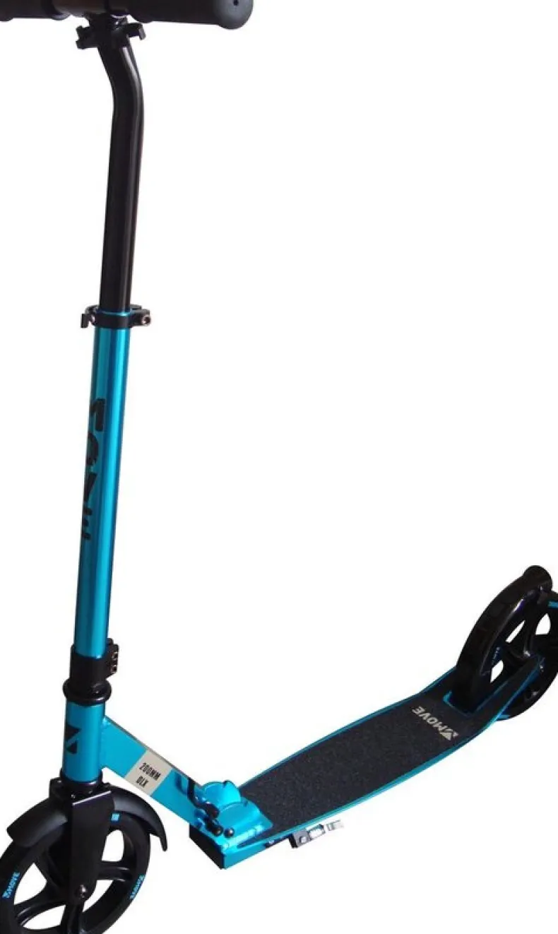 Step DLX Street Zwart/Blauw 200mm