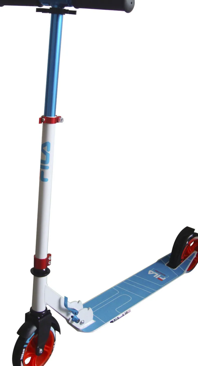 Step Scooter Fila Unisex Blauw/Wit