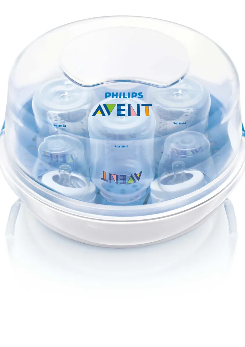 Sterilisator microgolf