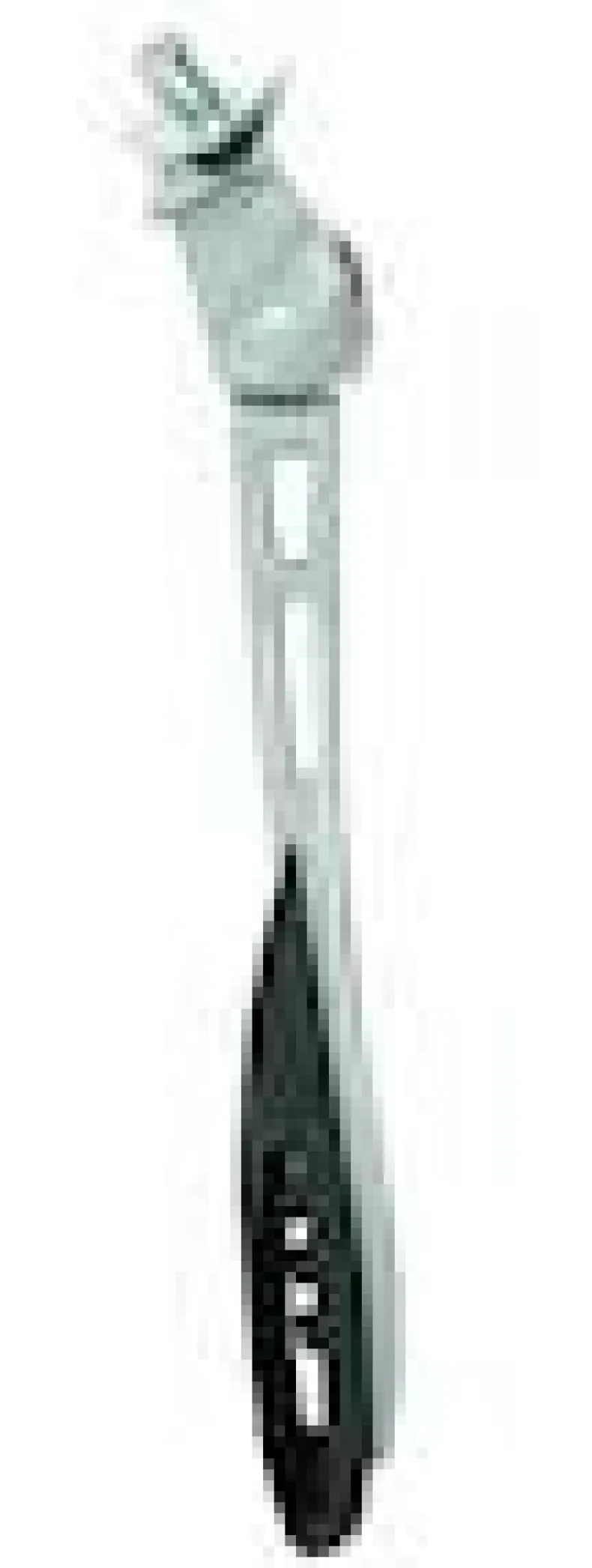 Steunvoet regelbaar aluminium Curve