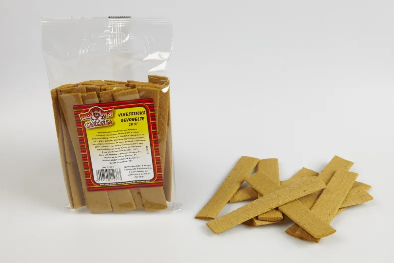 Sticks gevogelte 200 gr